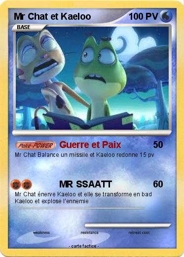 Pokemon Mr Chat et Kaeloo