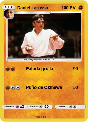 Pokemon Daniel Larusso