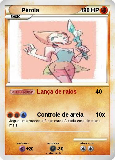 Pokemon Pérola