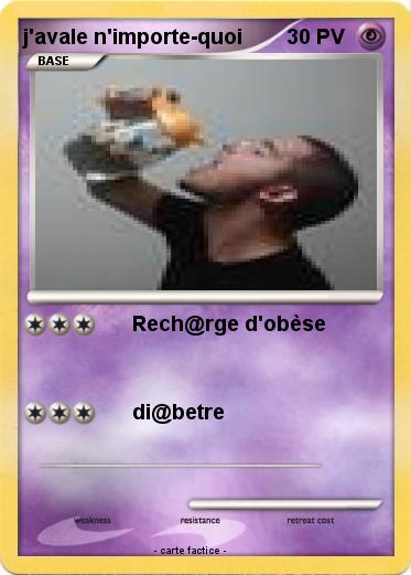 Pokemon j'avale n'importe-quoi