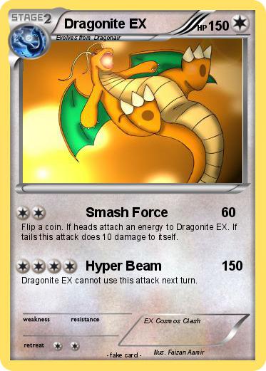 Pokemon Dragonite EX