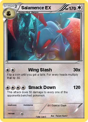 Pokemon Salamence EX