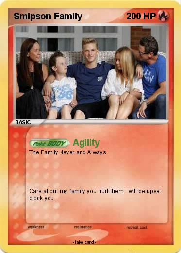 Pokemon Smipson Family