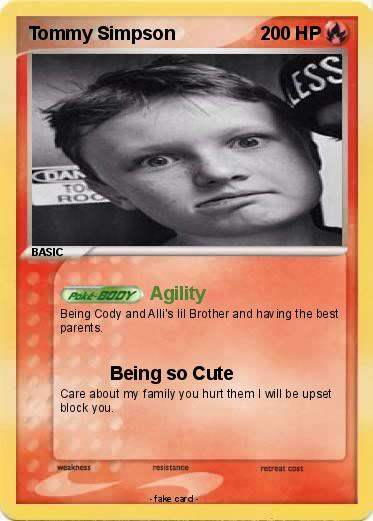 Pokemon Tommy Simpson