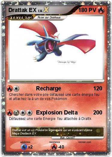 Pokemon Drattak EX