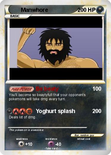 Pokemon Manwhore