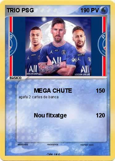 Pokemon TRIO PSG