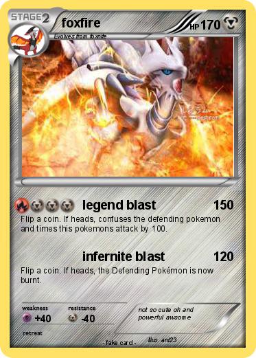 Pokemon foxfire