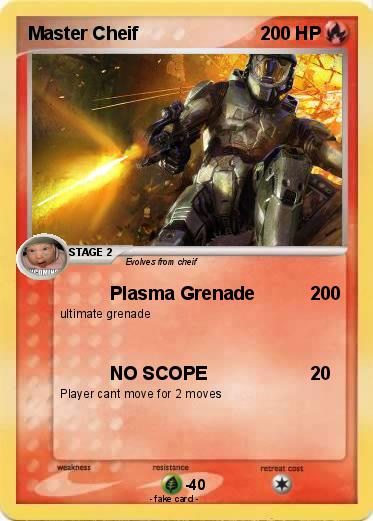 Pokemon Master Cheif