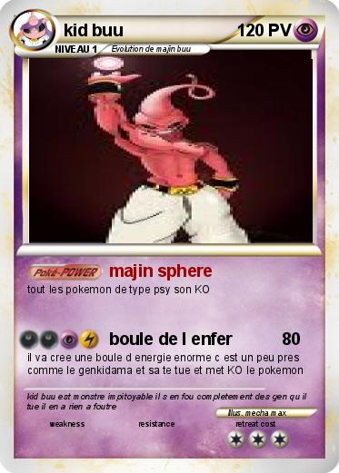Pokemon kid buu