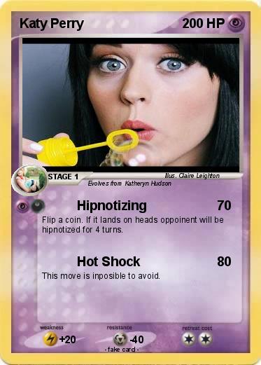 Pokemon Katy Perry