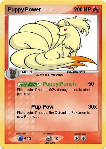 Pokemon Puppy Power