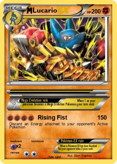 Pokemon Lucario