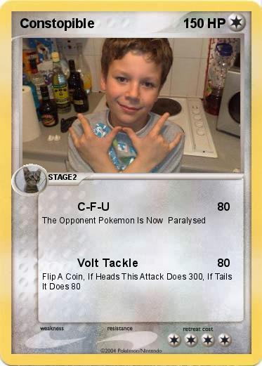 Pokemon Constopible