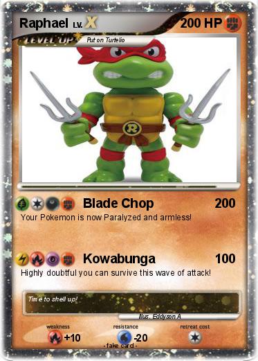 Pokemon Raphael