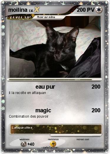 Pokemon moilina
