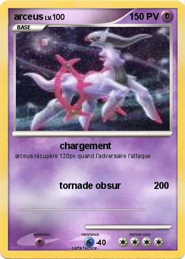 Pokemon arceus