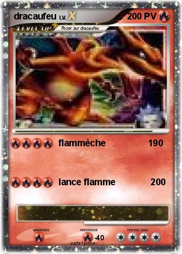 Pokemon dracaufeu