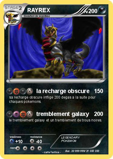 Pokemon RAYREX