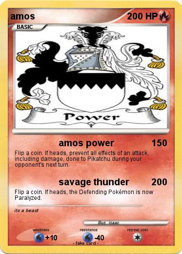 Pokemon amos