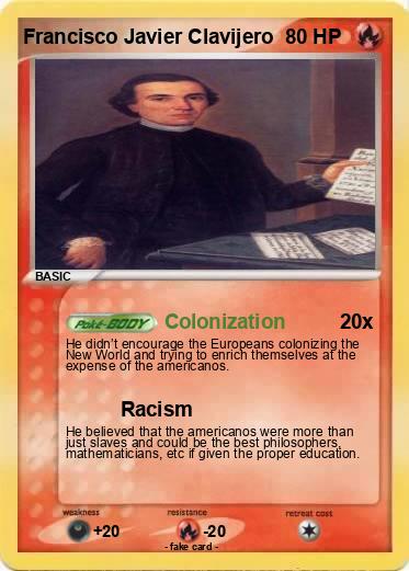 Pokemon Francisco Javier Clavijero