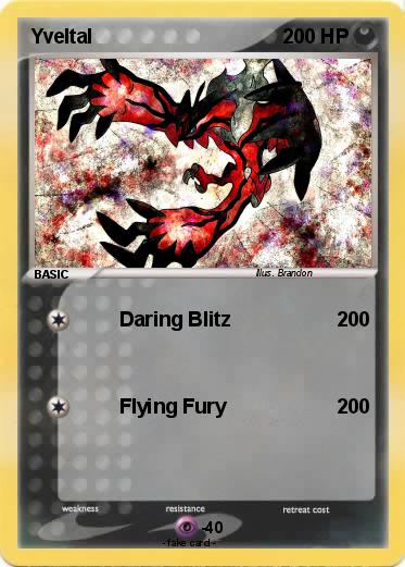 Pokemon Yveltal