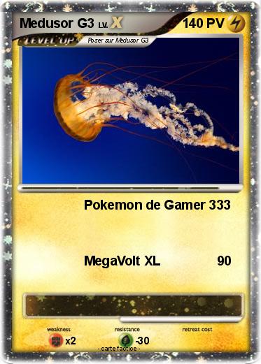 Pokemon Medusor G3