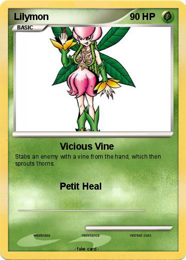 Pokemon Lilymon