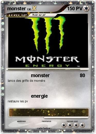 Pokemon monster