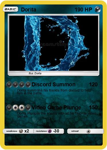 Pokemon Dorita