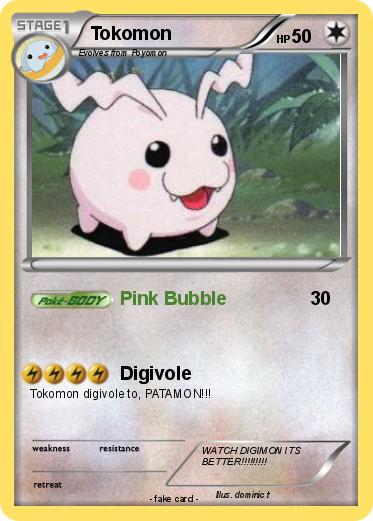 Pokemon Tokomon