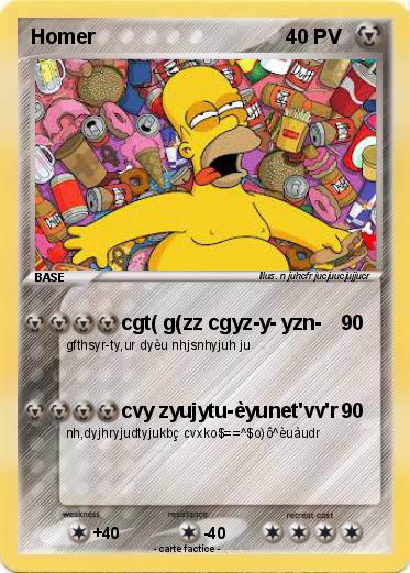 Pokemon Homer