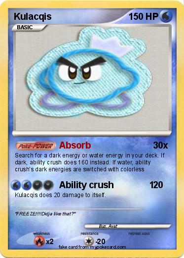 Pokemon Kulacqis