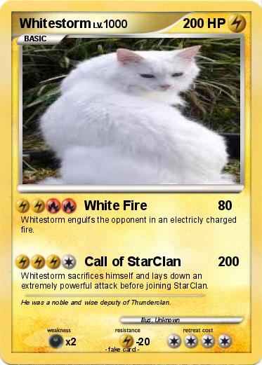 Pokemon Whitestorm