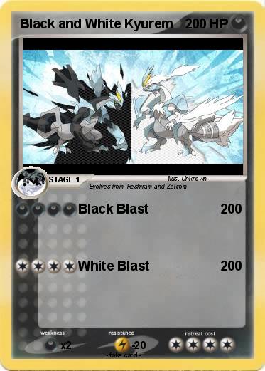 Pokemon Black and White Kyurem