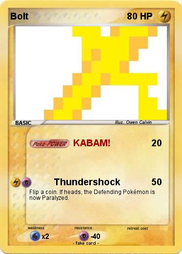 Pokemon Bolt