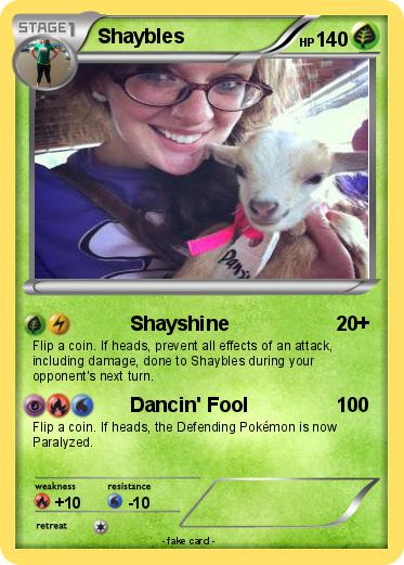 Pokemon Shaybles