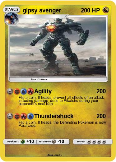 Pokemon gipsy avenger