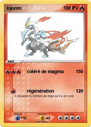 Pokemon kyuren