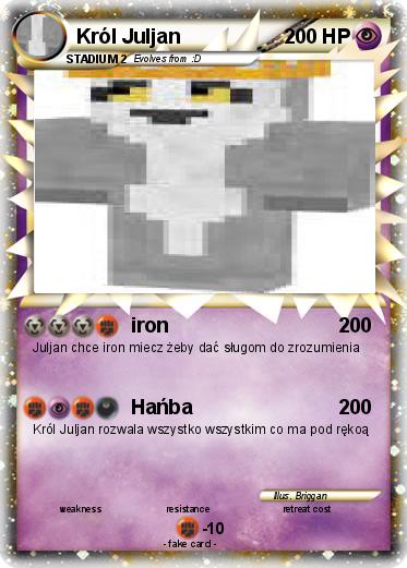 Pokemon Król Juljan