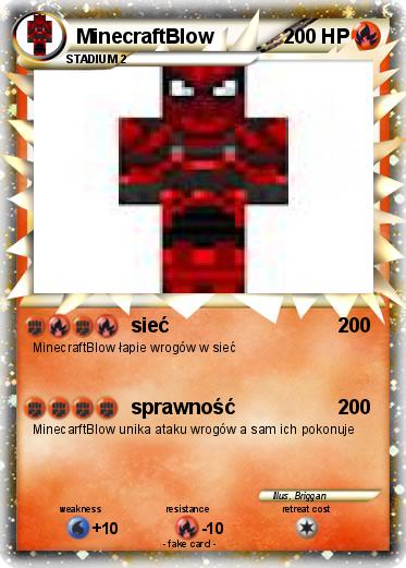Pokemon MinecraftBlow