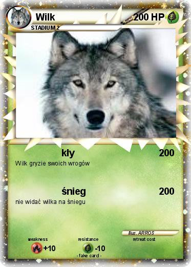 Pokemon Wilk