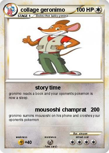 Pokemon collage geronimo