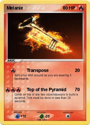 Pokemon Melanie