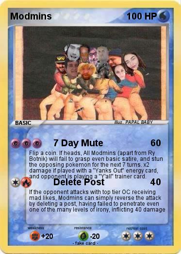 Pokemon Modmins