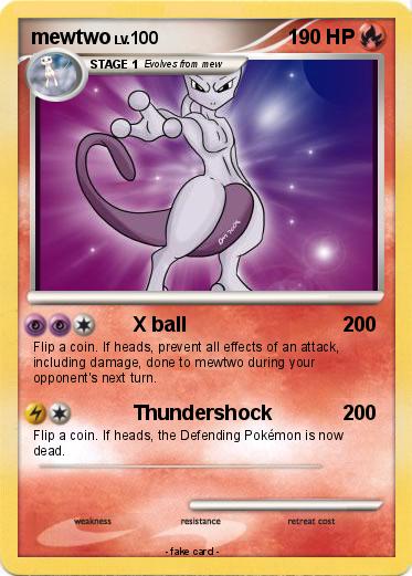 Pokemon mewtwo