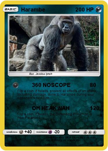 Pokemon Harambe