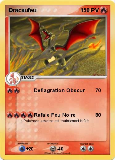 Pokemon Dracaufeu