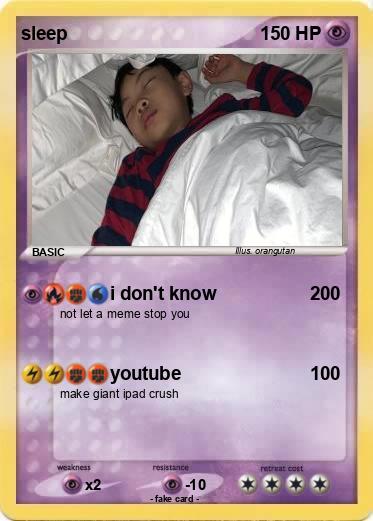 Pokemon sleep