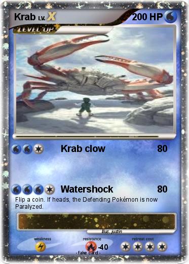 Pokemon Krab